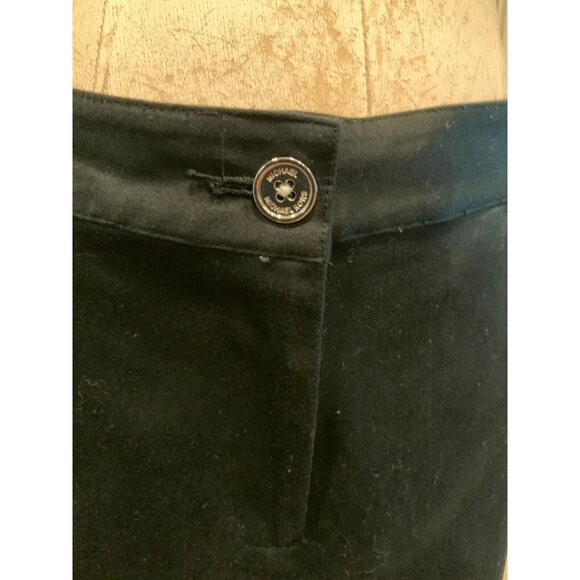 Michael Kors Black Tapered Leg Dress Pants, Size 10 (US) - Picture 3 of 9